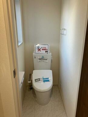 一日平均8回、一年平均2500回。長い時間を過ごすトイレだからこそ快適空間に（1号棟）