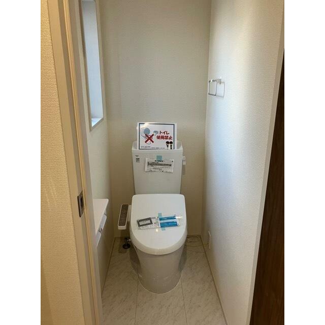 一日平均8回、一年平均2500回。長い時間を過ごすトイレだからこそ快適空間に（1号棟）