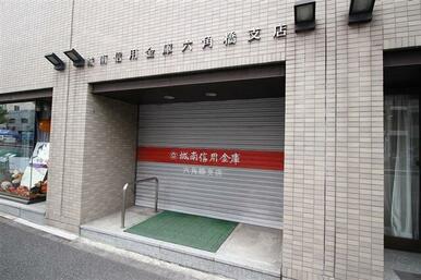 城南信用金庫　六角橋支店