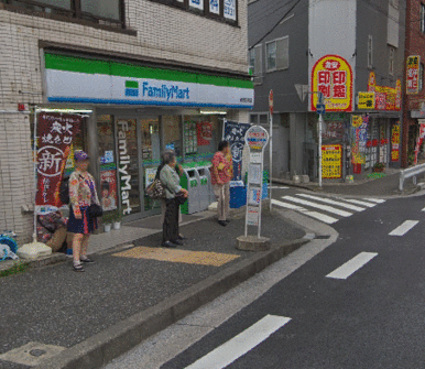 ファミリーマート横浜石川町店