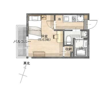 家具設置イメージです。