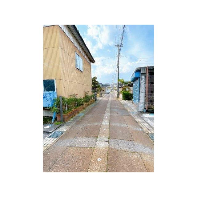 道路側溝も整備されています！