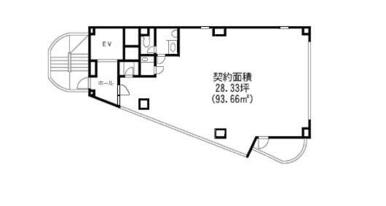 ２８．３３坪の事務所区画！