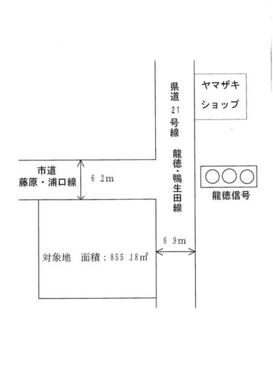 近隣地図（簡易）