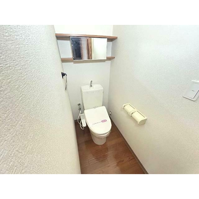 シャワー付トイレ