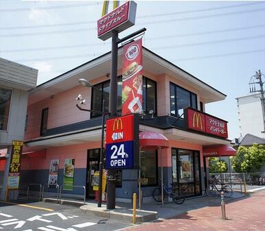 マクドナルド川崎街道稲城店