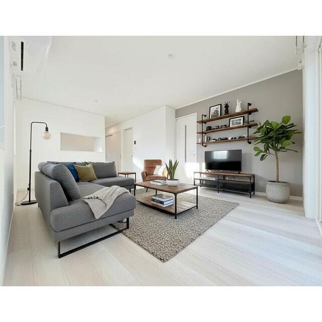 家具・家電はCGによるイメージです。