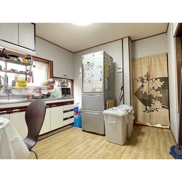 ダイニングキッチンです。