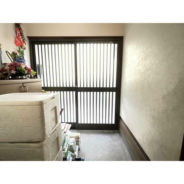 玄関です。