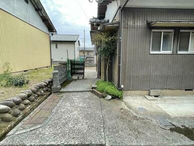 外観です。