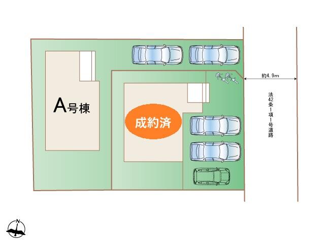 物件画像 福岡市東区 青葉７丁目 (土井駅) 2階建 3LDK