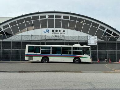 ＪＲ東海道本線　「能登川駅」