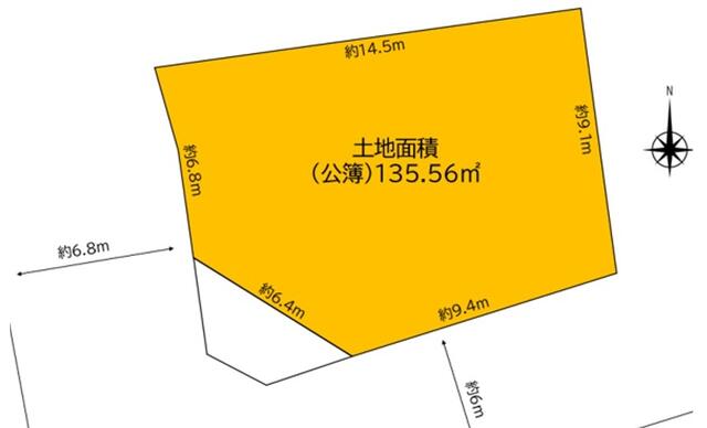 物件画像 福津市 津屋崎５丁目 住宅用地