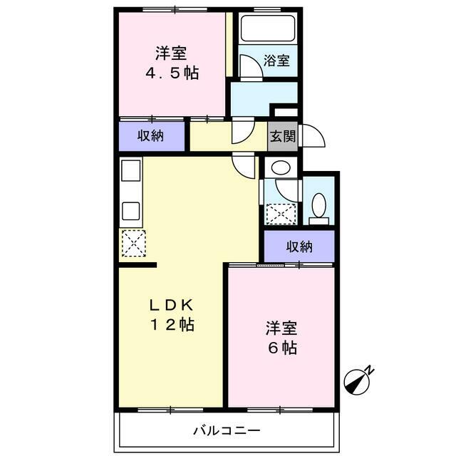※4.5帖和室を洋間化予定
