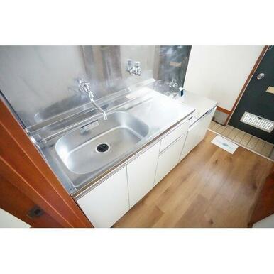 ガスコンロ設置可能キッチン