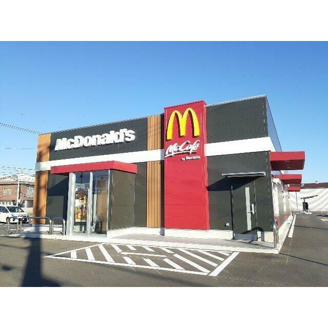 マクドナルド１３９富士荒田島店まで600m