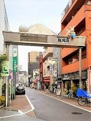 板橋宿不動通り商店街