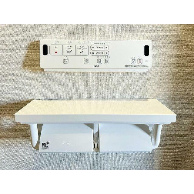 トイレ　機能一覧