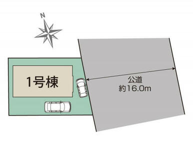八王子楢原町 区画図