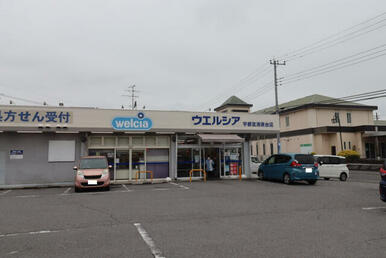 ウェルシア宇都宮清原台店