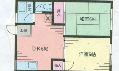 図面にないですがバルコニーあり