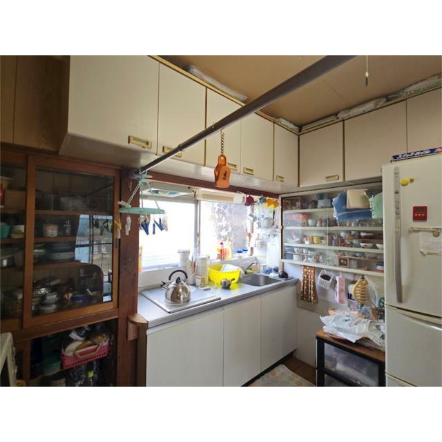 ＩＨの２口コンロです。