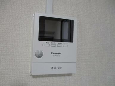 モニターホン付き