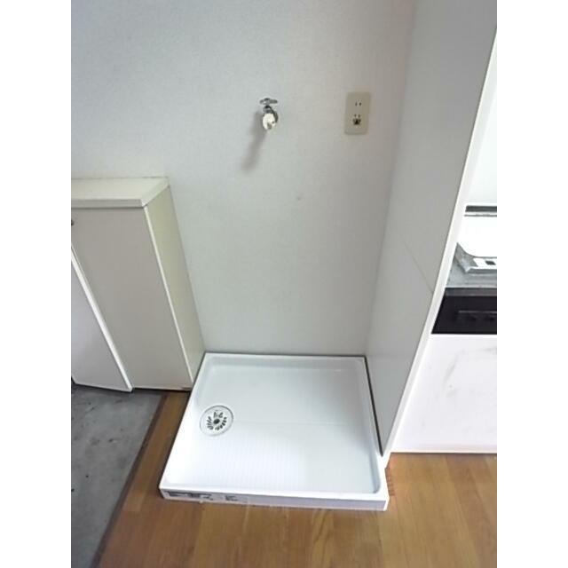 室内洗濯機置場