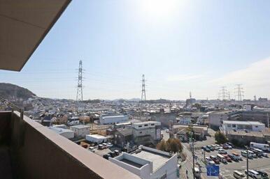 バルコニーからの眺望