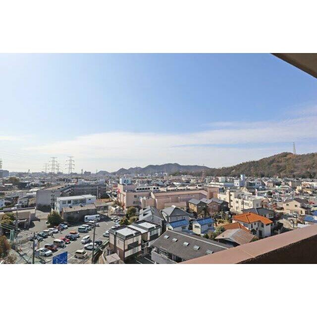 バルコニーからの眺望