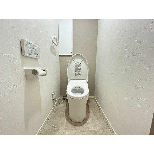 トイレ交換済み