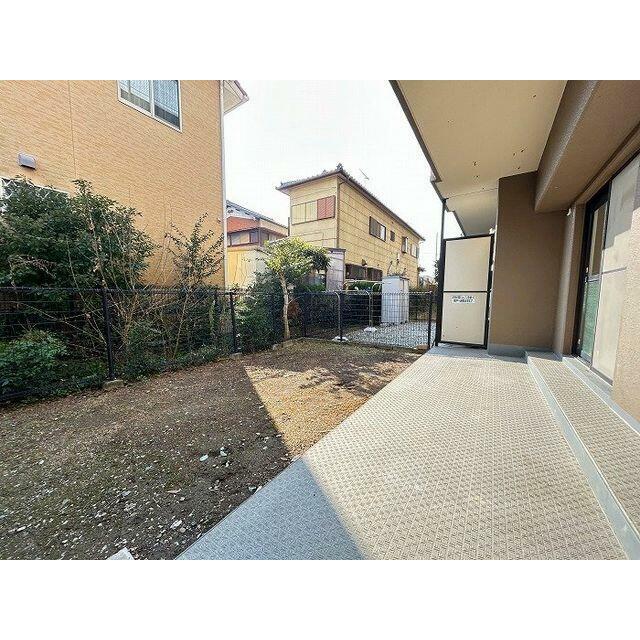 専用庭