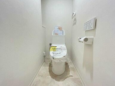 トイレ交換済み