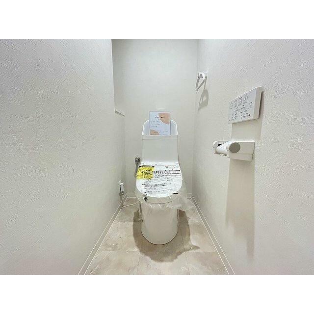 トイレ交換済み