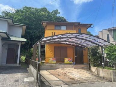 閑静な住宅街にある落ち着いた住環境です