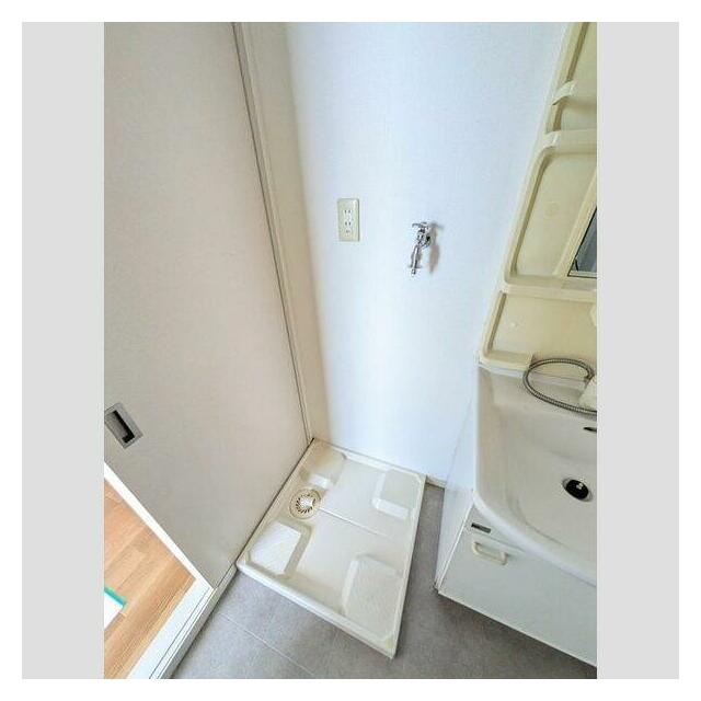 洗濯機置場