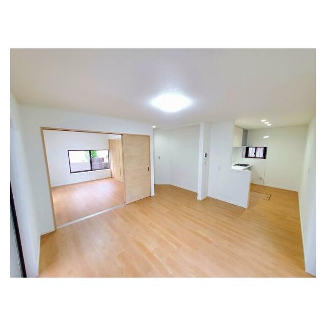 LDK(開放感のあるLDKです)