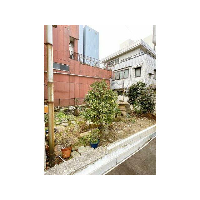 敷地北側の写真