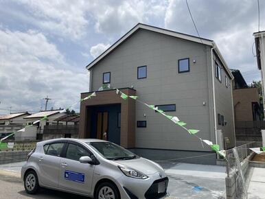 間取りや広さ同様、見かけはやっぱり重要（2号棟）