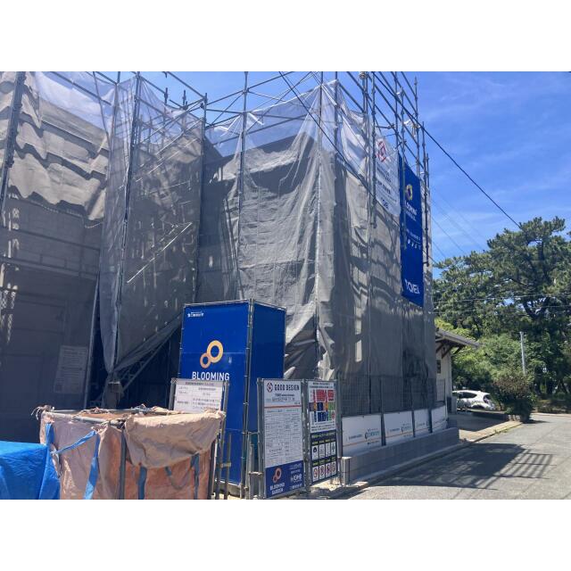 現地写真 左2号棟・右1号棟