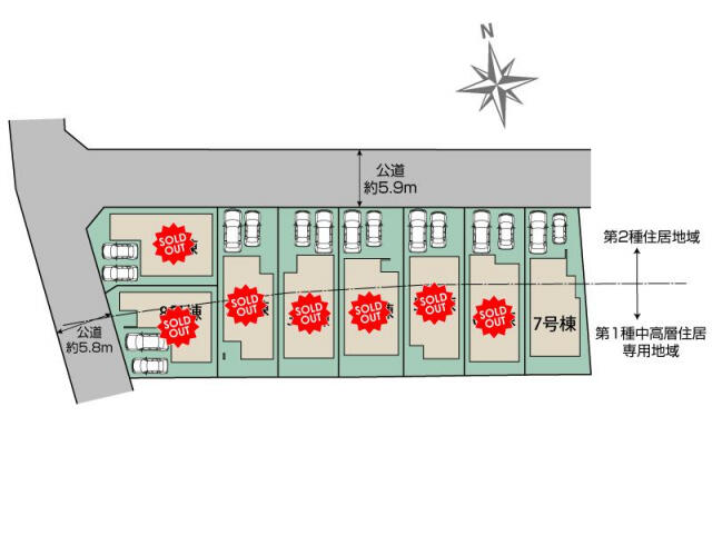 物件画像 福岡市南区 長住３丁目 2階建 3LDK
