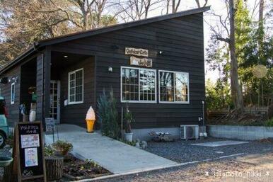 アウトドアカフェ 山小屋