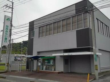 関西みらい銀行　菩提寺支店