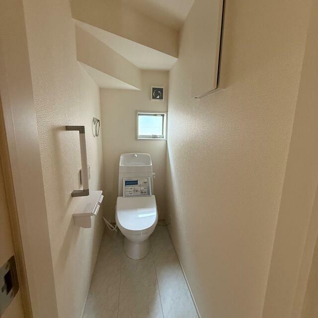 QOLアップは清潔かつ快適なトイレ空間から（1号棟）