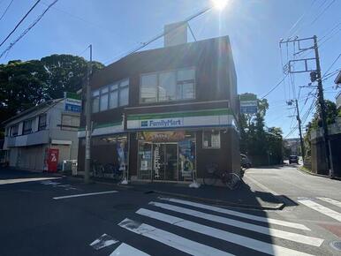 ファミリーマート横浜常盤台店