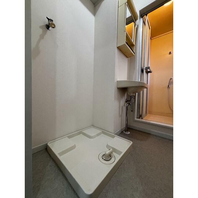 室内洗濯機置場