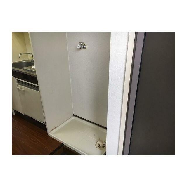 室内洗濯機置き場
