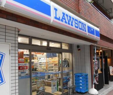 ローソン新宿御苑北店