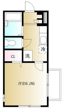使いやすいシンプルな間取り