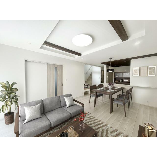 リビング（バーチャルステージング）